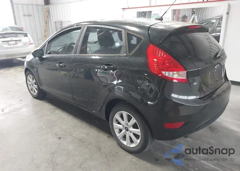 2012 Ford Fiesta Se из США, поврежденный, VIN 3FADP4EJ2CM150818